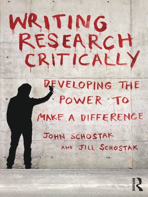 cover image of Writing Research Critically